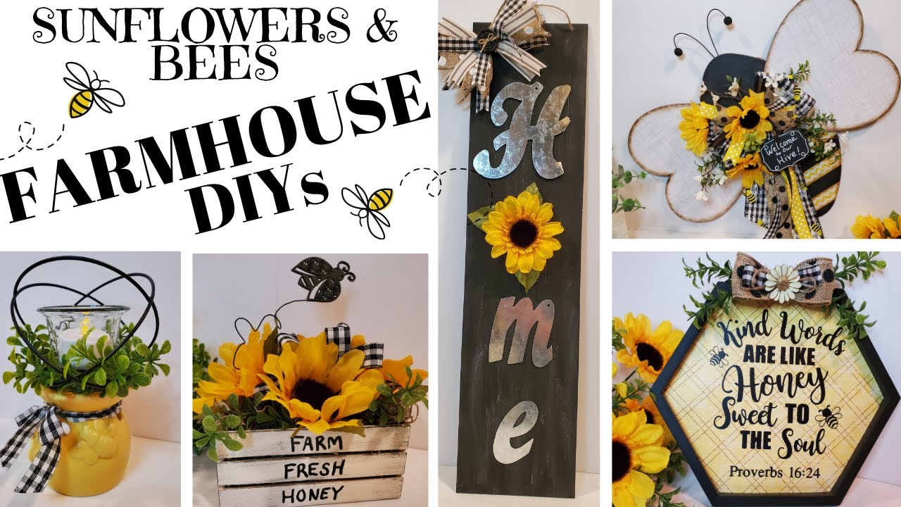 KIND WORDS LIKE HONEY BEE MINI SIGN PROVERBS 16:24 TIERED TRAY KITCHEN  DECOR