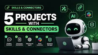 Skills & Connectors - 5 Projects | GIAIC Final Exam Preparation