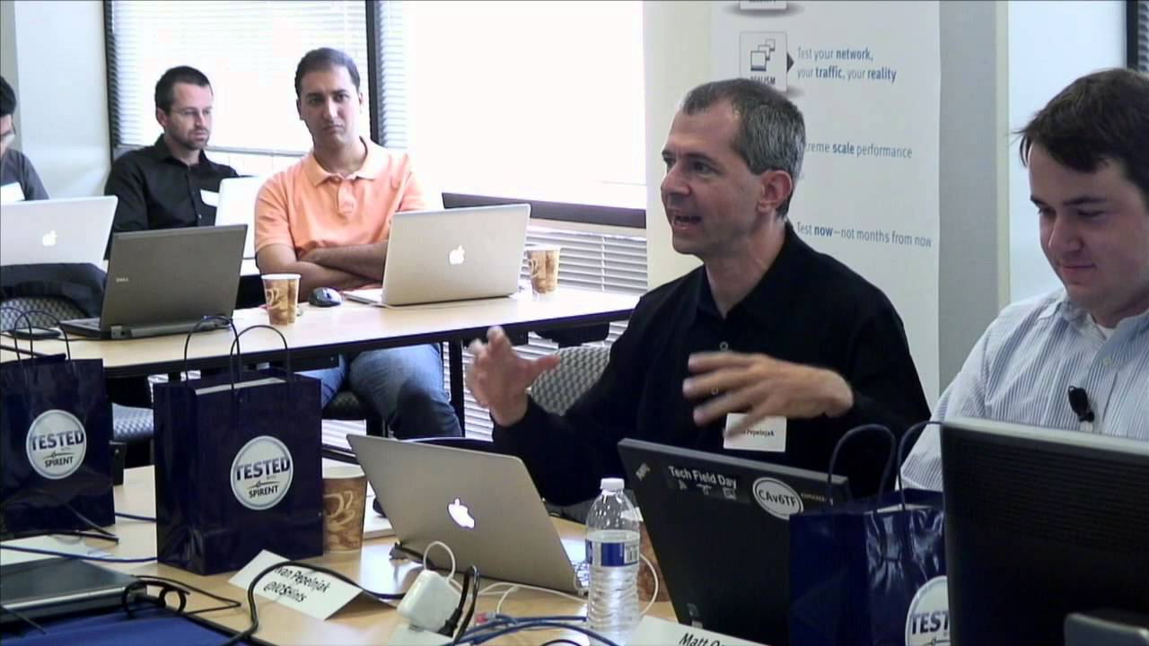 Spirent Avalanche NEXT Demo