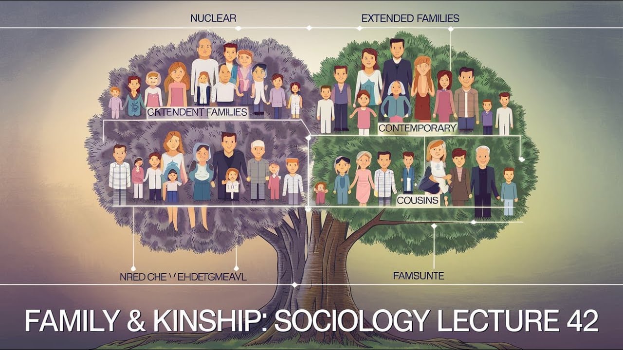 Sociology Family and Kinship | Types of Family, Household, Contemporary Trends | Lecture 42