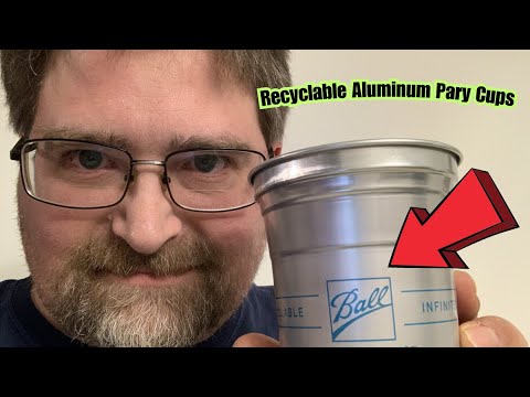 Ball Makes Reusable Aluminum Cups Way Better Than Plastic Ones