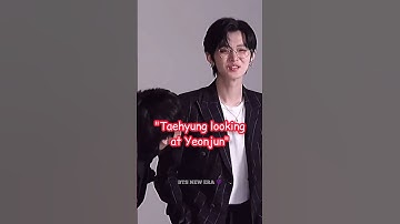 When Taehyung is looking at Yeonjun🤭💜#bts#btsshorts#shorts#txt#v#jk#yeonjun#soobin#btsff#txtff