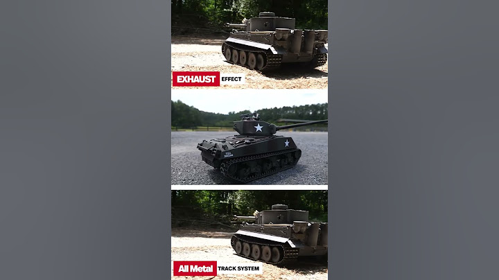 Motion RC has the largest selection of beautiful RC Tanks from the top manufacturers. Take one home!
