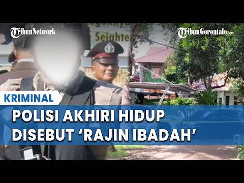 SOSOK Polisi Manado yang Tewas di Jaksel,Dikenal Baik dan Rajin Ibadah, Warga Tak Percaya Bunuh Diri