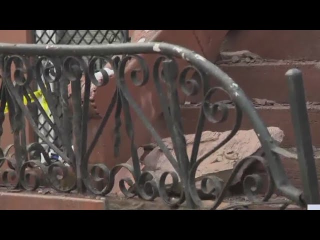 Woman Killed By Bricks Falling From Bk Brownstone Police