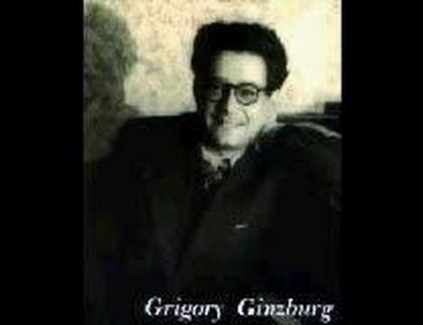 Grigory Ginzburg plays Rozycki Casanova, Op. 47