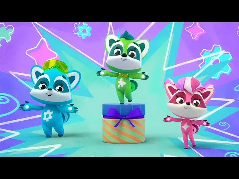 Енотки 💚 Крышка 🧡 Музыкальный мультик 💚 Мультики для малышей ✨ Super Toons TV