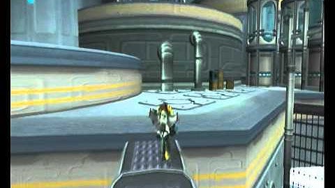 R&C: Going Commando HD Walkthrough - Canal City (The Thief