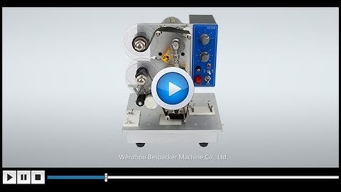 HP-241B coding machine