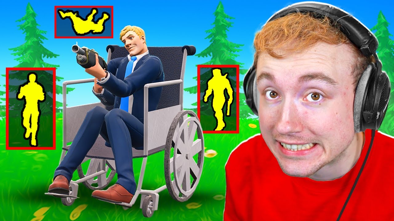 Fortnite heeft echt een probleem...