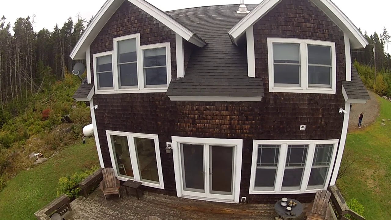 Tenants Harbor, Maine cottage YouTube