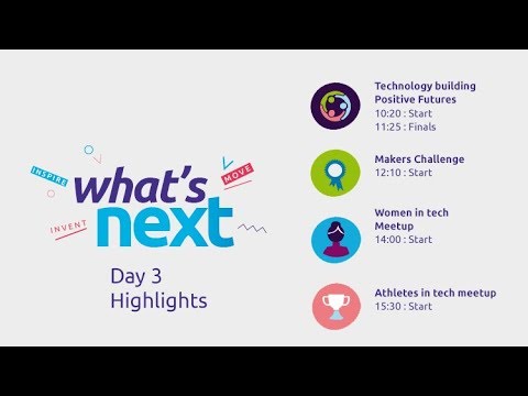What’s Next - Vivatech Live Stream - Day 3