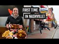 Our first time in Nashville: Trying hot chicken + seeing the sights!