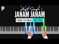 Janam Janam Piano Tutorial Instrumental Arijit Singh Cover Ringtone Karaoke