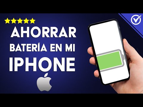 ¿Cómo ahorrar batería en mi IPHONE? - Trucos de ahorro de batería