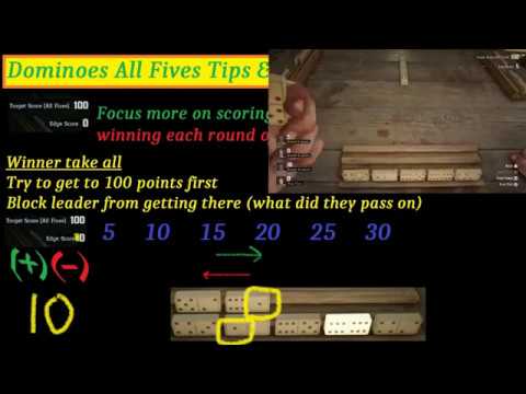 How to play Point 5 Dominoes 