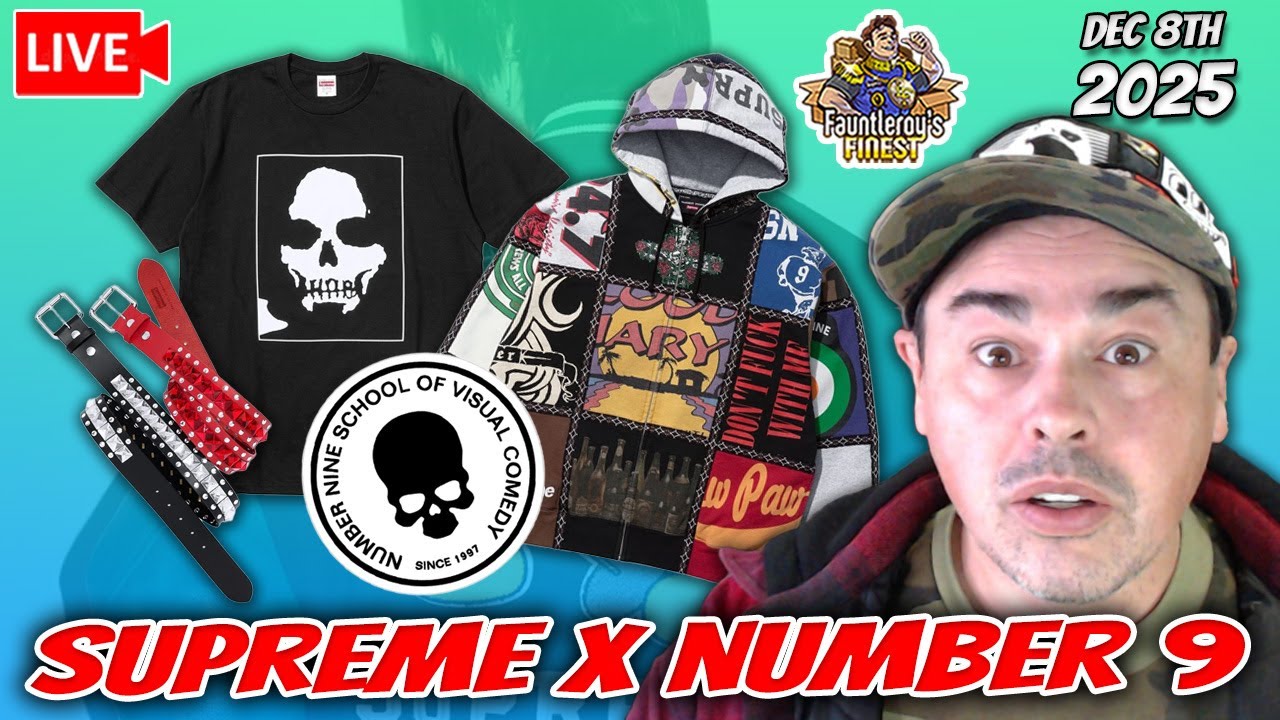 I Risked It All for These Leaks… Supreme Week 16 N°9 x Supreme 💥