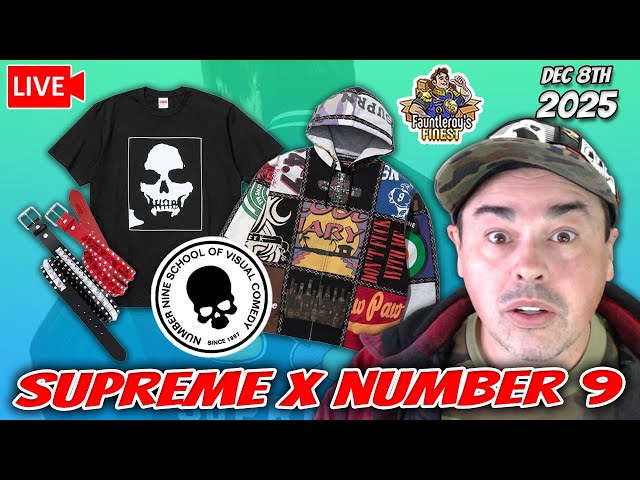 I Risked It All for These Leaks… Supreme Week 16 N°9 x Supreme