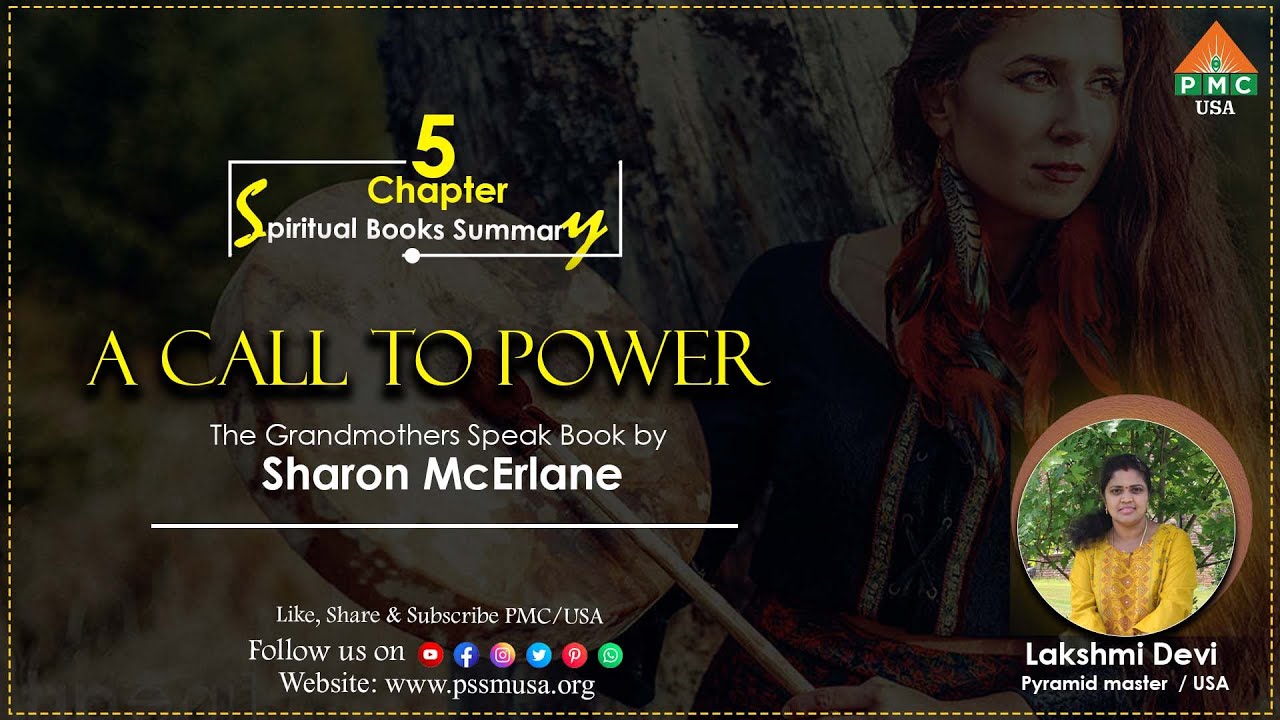 A Call to Power The Grandmothers Speak Book by Sharon McErlane | Chapter- 5 | Lakshmi Devi | 