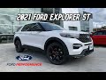 2021 Ford Explorer ST Walkaround and In-Depth Interior - THE 400 HORSEPOWER SUV #FordExplorerST