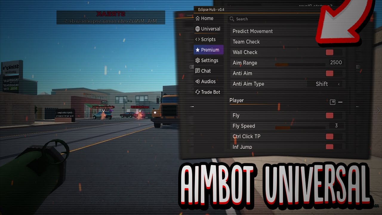 aimbot esp script roblox