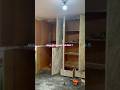 Wardrobe working beginning + end