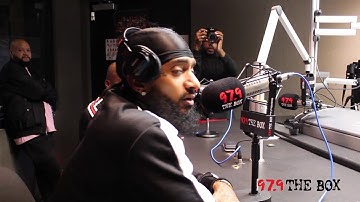 Nipsey Hussle Talks 