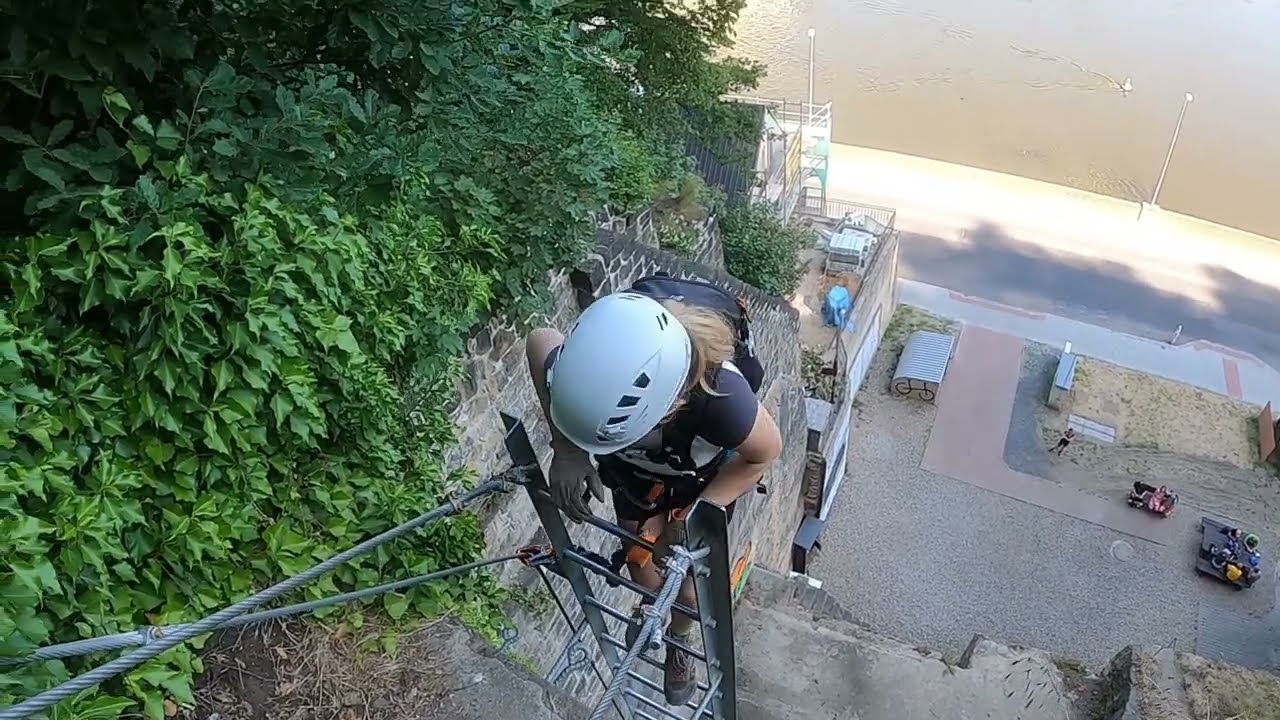 Ferrata Děčín 2023/06 CZ