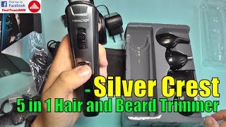 in SilverCrest Trimmer Beard 5 YouTube & 1 - Hair