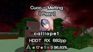 Rx Calliope1 Cuco - Melting Piggy Hddt 682Pp 96.83% 3