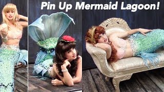 Becoming a Neverland Mermaid!