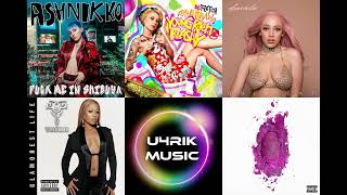 Ashnikko, Kreayshawn, Doja Cat, Nicki Minaj & Trina - Reach Out (Multi-Feature Remix by U4RIK)