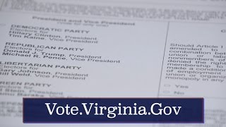 General Registrar - Polling Place and Ballot