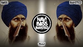 Trend🔥[Bass Boosted] Jaggi Sandhu | Latest Punjabi Dharmik Song 2022 | NAVI BASS BOOSTED
