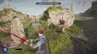 Chivalry 2 - Alright, you ganking little nerds, I'm finally on the attacking side this time.