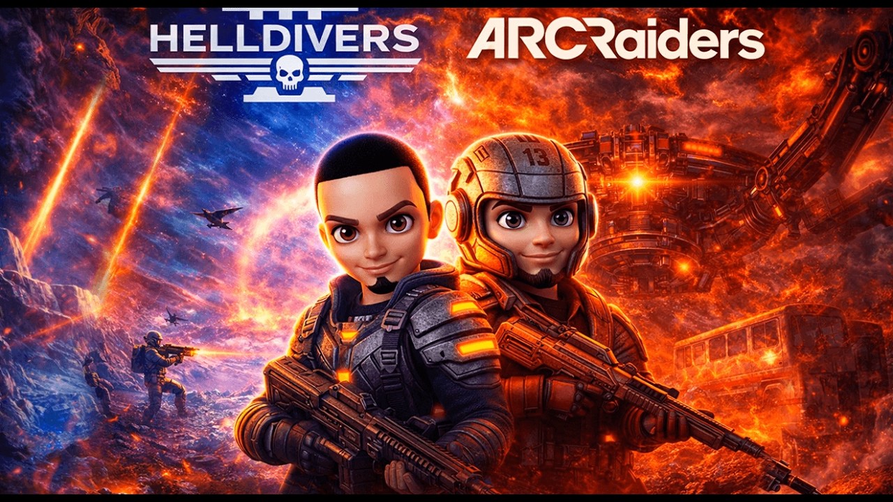 Helldivers II x ARC Raiders – El Escuadrón del Caos (Demon Hunter & El Willz)