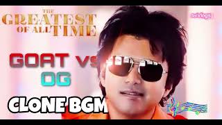 Goat Movie Clone Bgm Original Version Post Credit Scene Goat Goat Climax Bgmthalapathy Vijay
