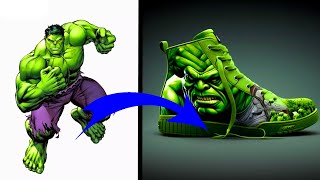 Superheroes but Sneakers - Avengers Sneakers Transformation