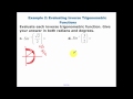 Inverse Trigonometric Functions Quiz