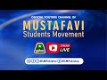 Msm pakistan live stream mustafavi students movement official youtube channel