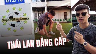 REVIEW SÂN BÓNG PHỦI ĐẲNG CẤP Ở THÁI LAN | Cán Cris