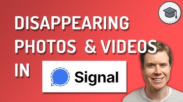 View Once - Disappearing Photos/Videos in Signal
