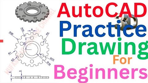 Autocad 3D Drawing IIAutocad 3D Tutorial For Beginners Il 3D Drawing @AutoCADbyNishaMathur 
