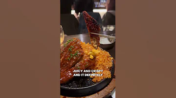 Korean Comfort Food In Kips Bay Koreanfood Friedrice Katsu Galbi Tomahawk Nyc Nycfood 