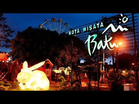 Suasana Kota Wisata Batu Saat Malam Hari YouTube