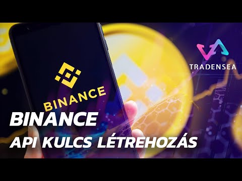   Crypto Trading BOT RSA API Kulcs Beálllítása BINANCE Tradensea HU