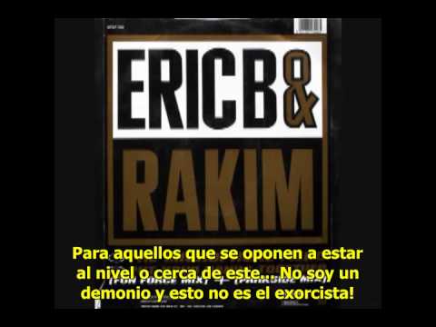 Eric B and Rakim - Lyrics of Fury subtitulada espaol