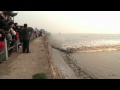 Qiantang River Tide Wave