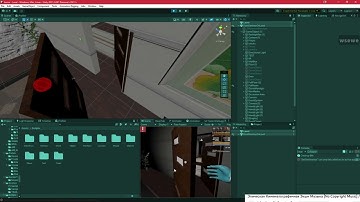 Юнити открытие дверей относительно персонажа без анимаций