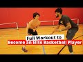 FULL Basketball Workout with ELITE Future College Guards | G2G Basketball